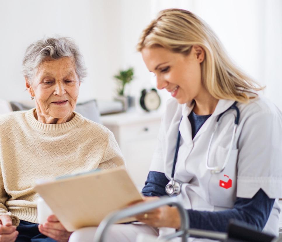 Les Soins Volants se rendent au chevet des patients vaudois depuis plusieurs mois